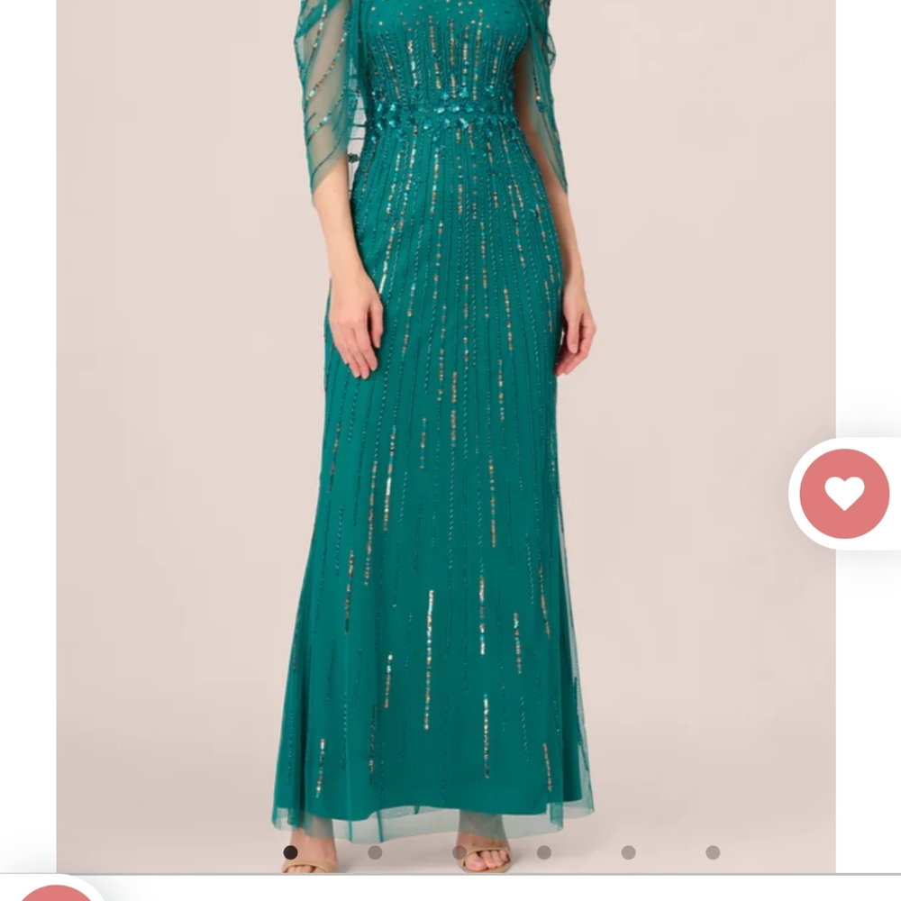 Adrianna Papell gown, size 12 - Picture 3 of 5